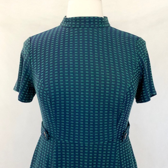 ModCloth Nostalgic Renewal Short Sleeve Dress - Picture 3 of 8